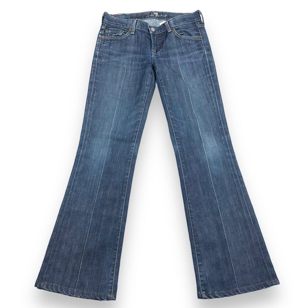 7 For All Mankind Bootcut Jeans Women’s Size 26 Blue